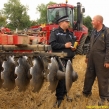 Farmer being visited in Thames Valley