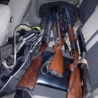 Firearms offences during a raid (Copy)