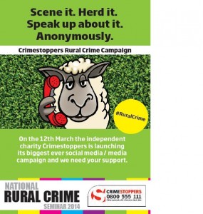 crime stoppers rural crime campaign