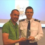 Jeremy Moore, Staffordshire Police and Chief Constable Alex Marshall